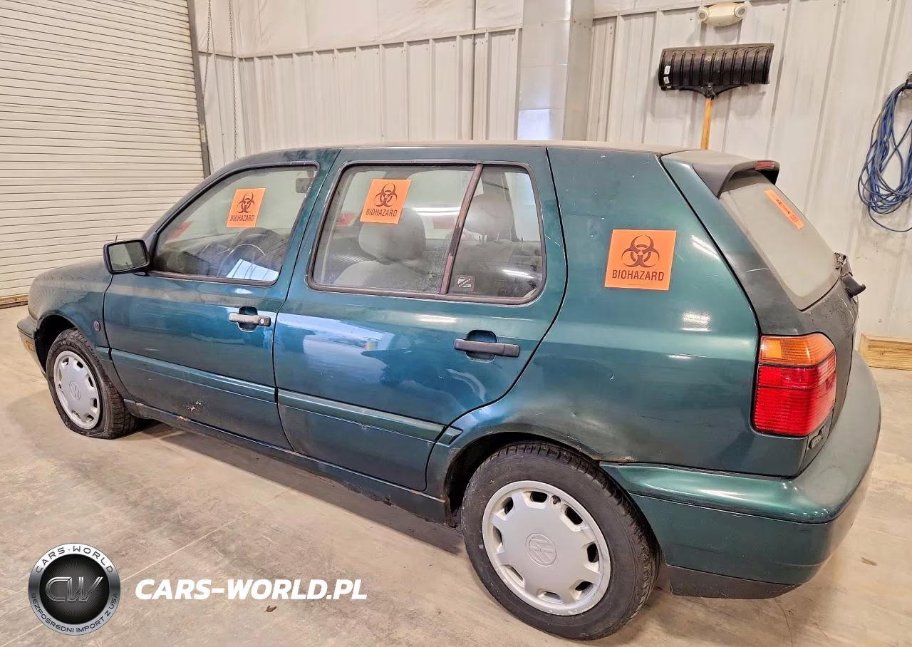 2008 Volkswagen Golf VIN:3VWLC81H4SM094095 - 2