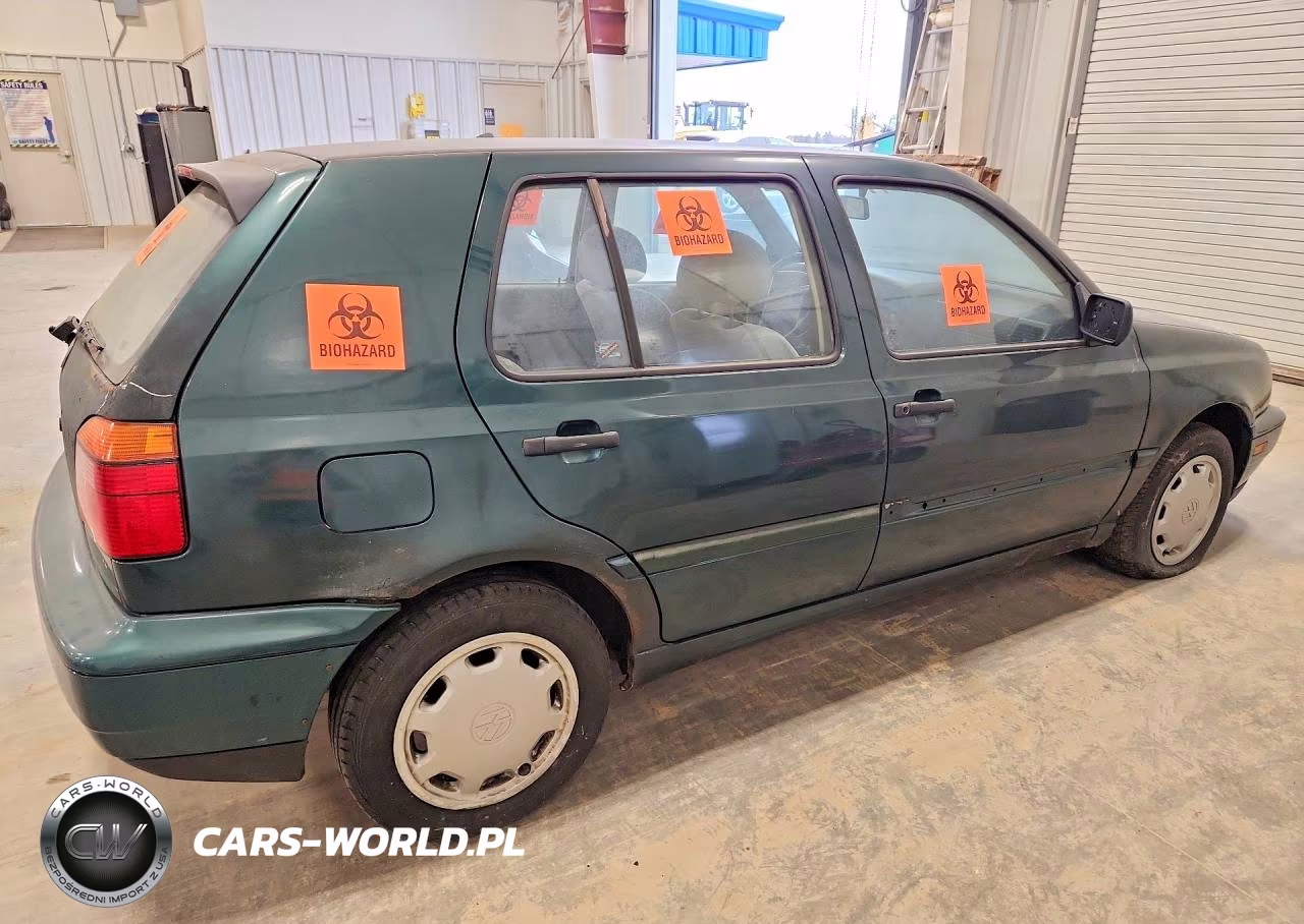 2008 Volkswagen Golf VIN:3VWLC81H4SM094095 - 3