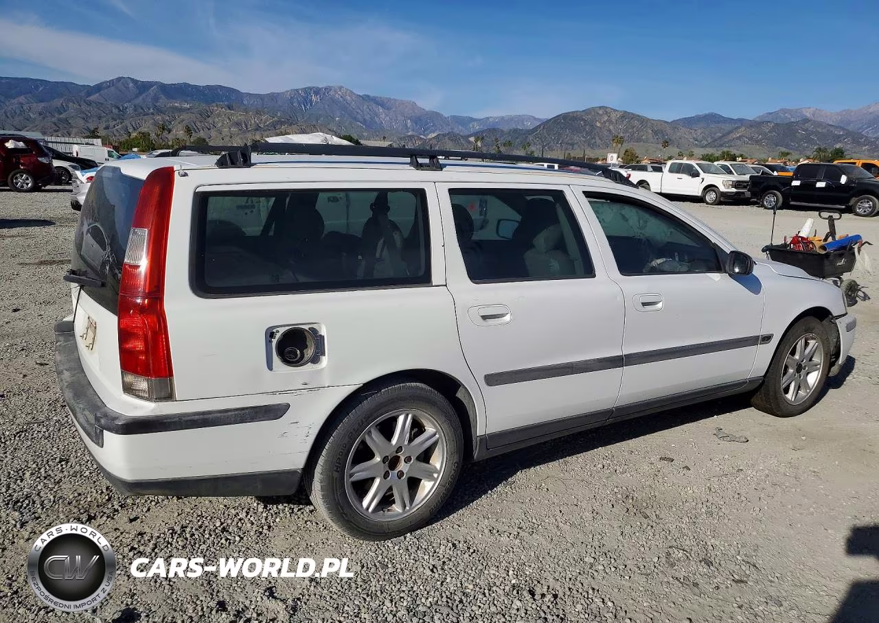 2004 Volv V70 VIN:YV1SW64A242399625 - 3