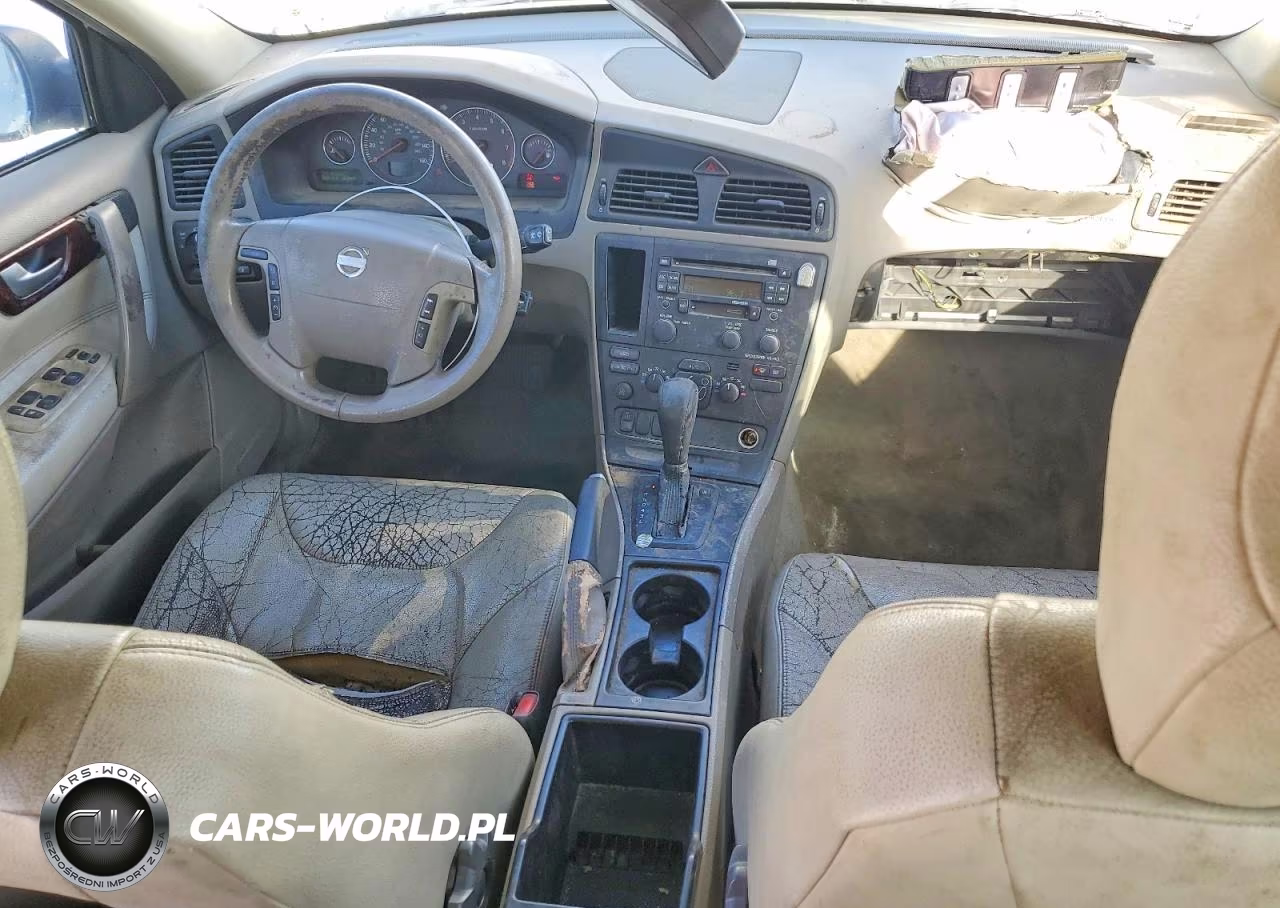 2004 Volv V70 VIN:YV1SW64A242399625 - 8