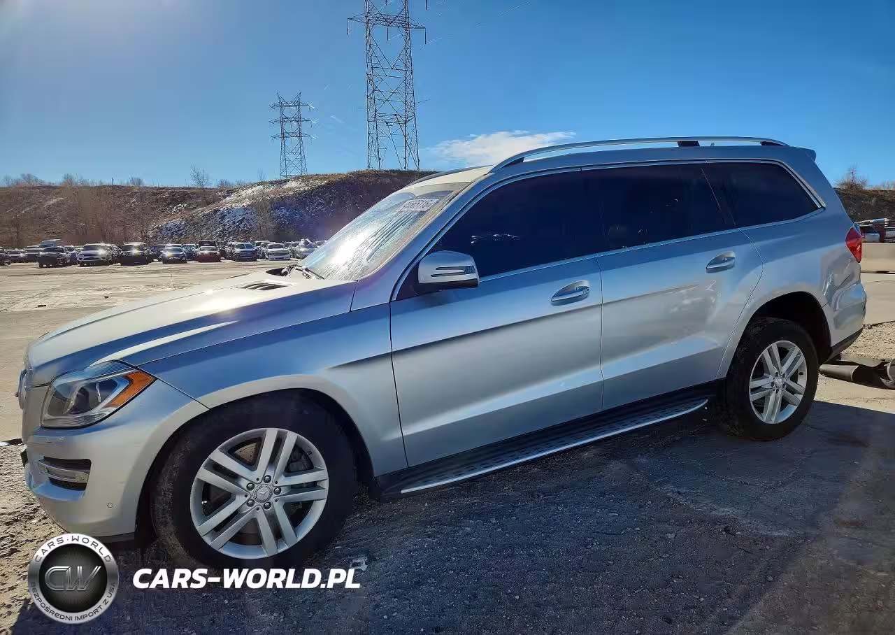 2013 Mercedes-Benz Gl 450 4Matic