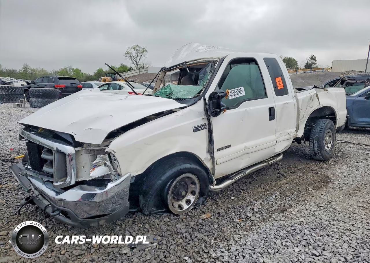 2001 Ford F250 Super Duty