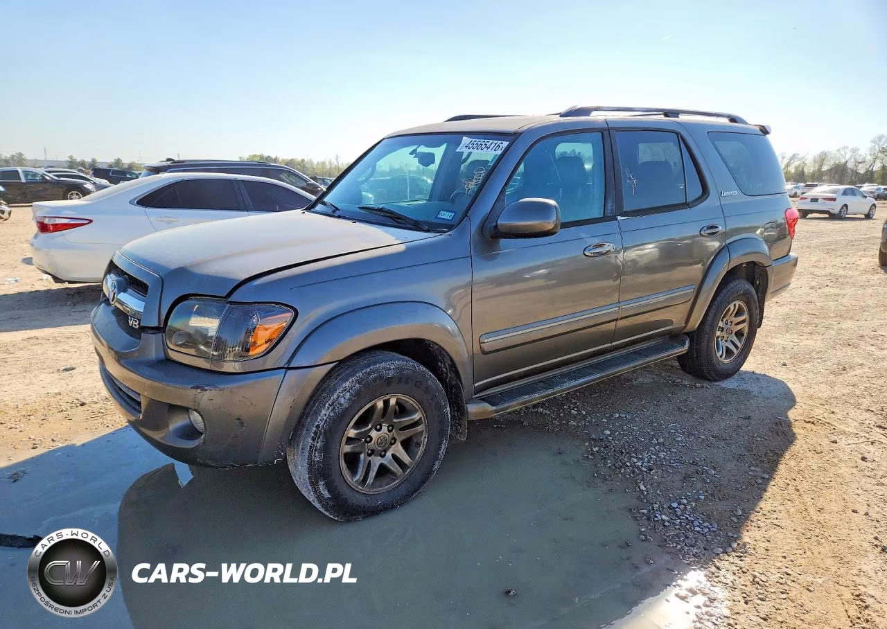 2005 Toyota Sequoia Limited