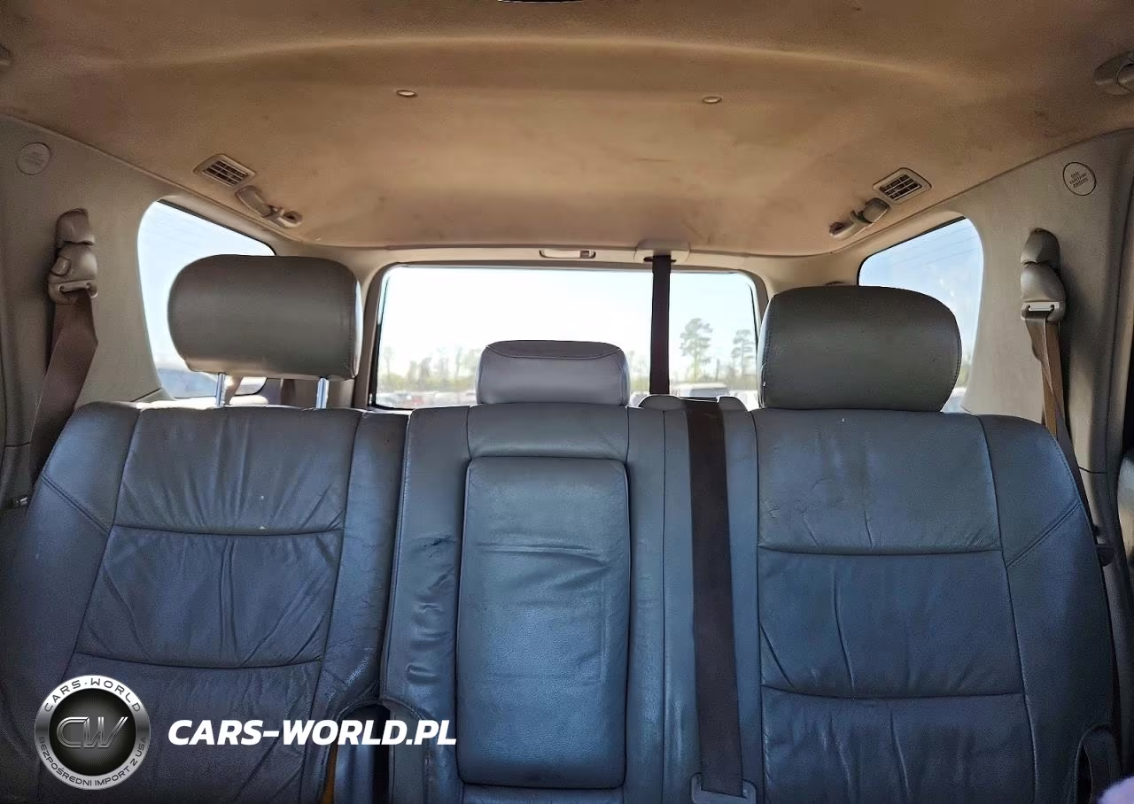 2005 Toyota Sequoia Limited VIN:5TDBT48A05S234910 - 10