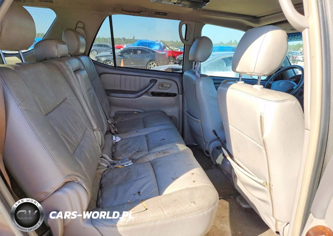 2005 Toyota Sequoia Limited VIN:5TDBT48A05S234910 - 11