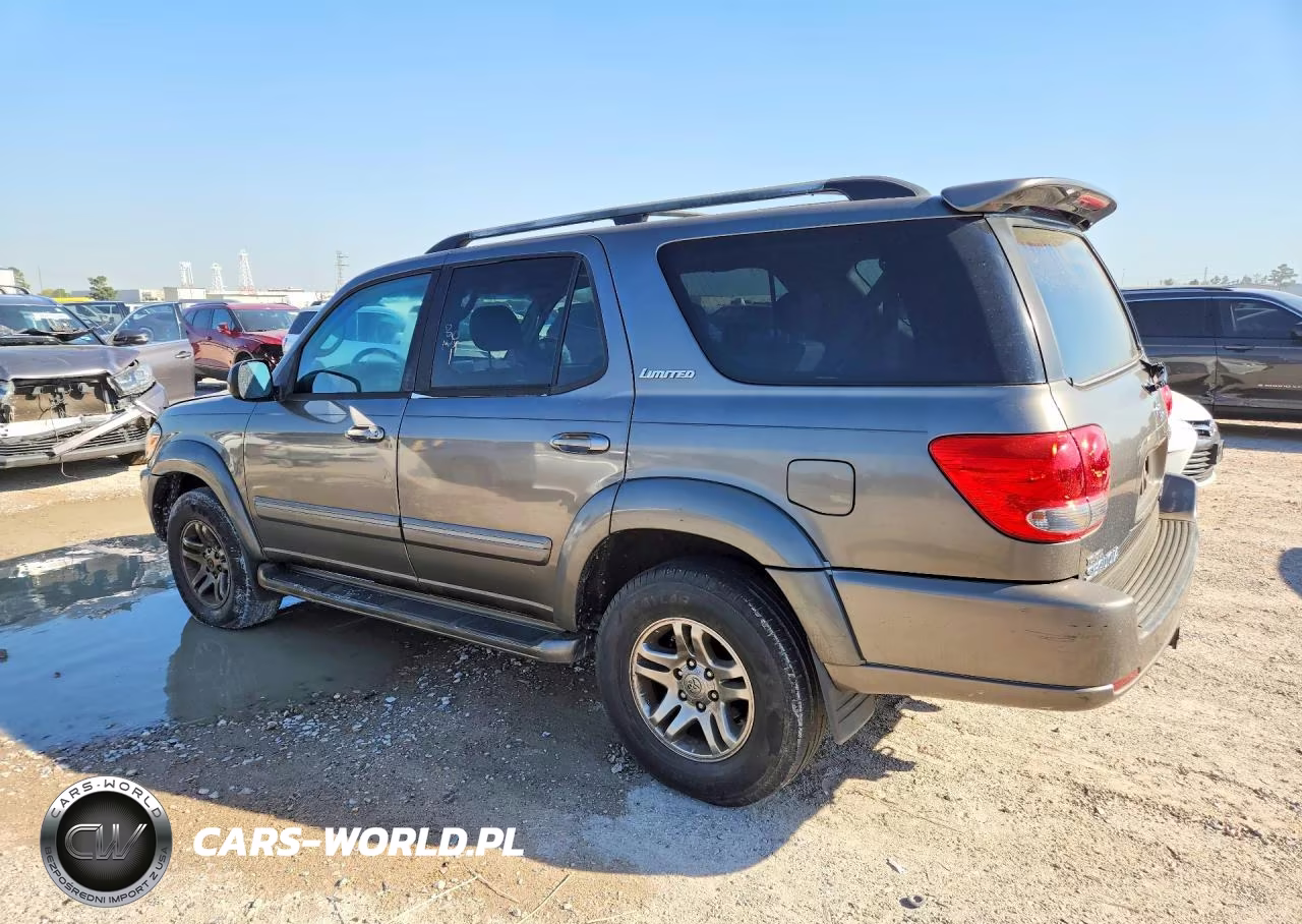2005 Toyota Sequoia Limited VIN:5TDBT48A05S234910 - 2