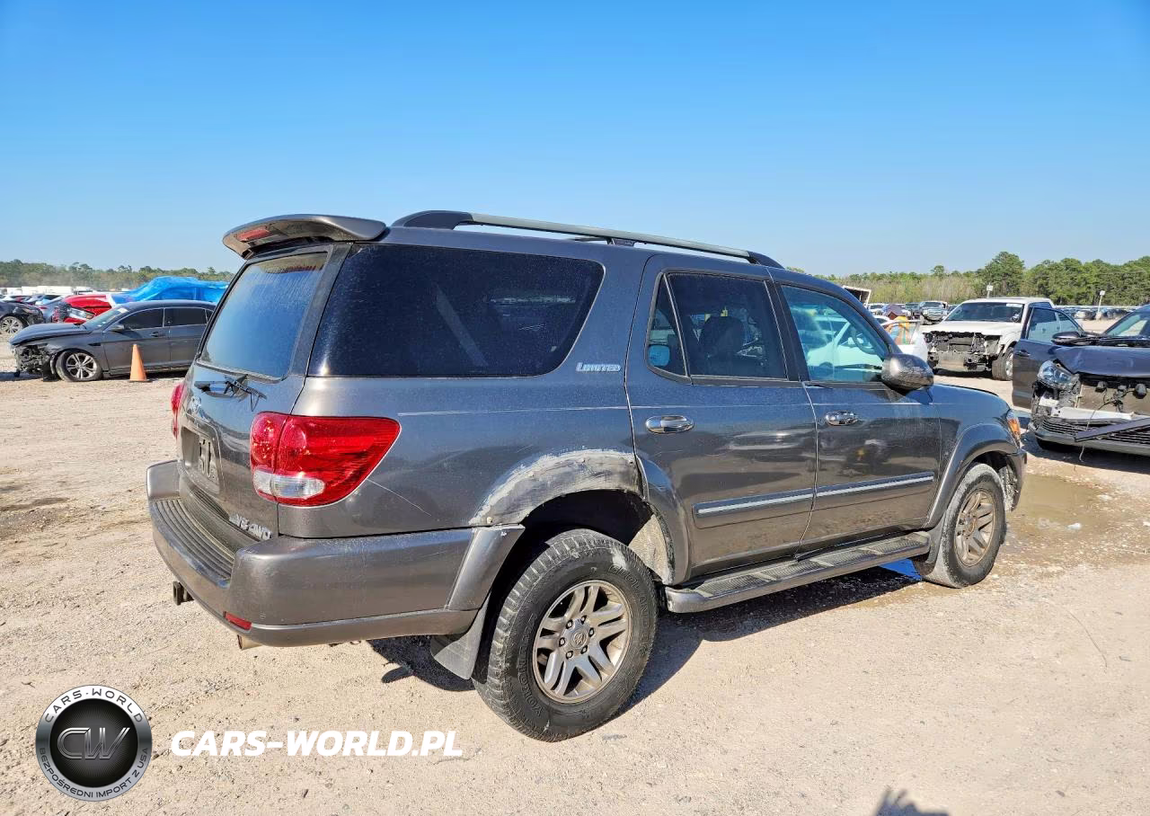 2005 Toyota Sequoia Limited VIN:5TDBT48A05S234910 - 3