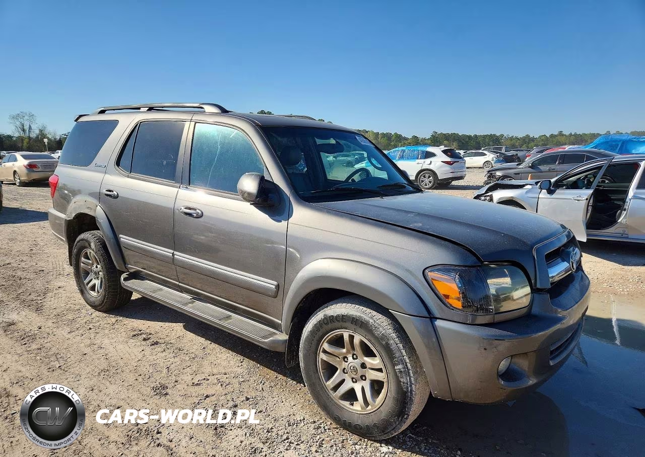 2005 Toyota Sequoia Limited VIN:5TDBT48A05S234910 - 4