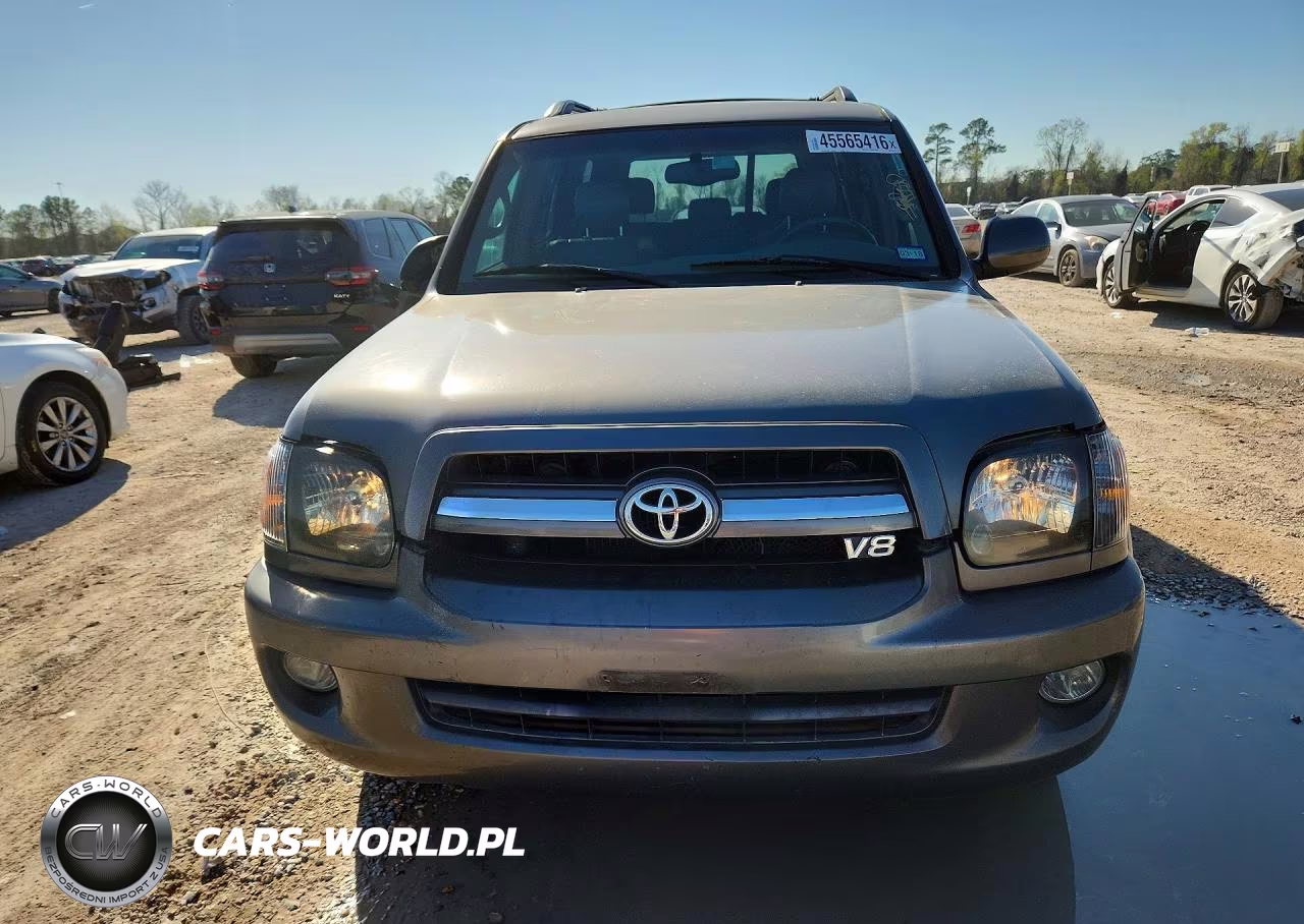 2005 Toyota Sequoia Limited VIN:5TDBT48A05S234910 - 5