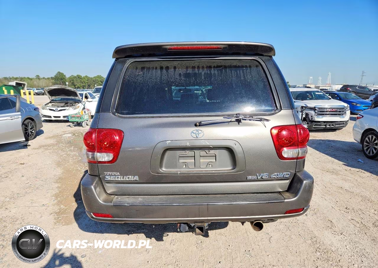 2005 Toyota Sequoia Limited VIN:5TDBT48A05S234910 - 6