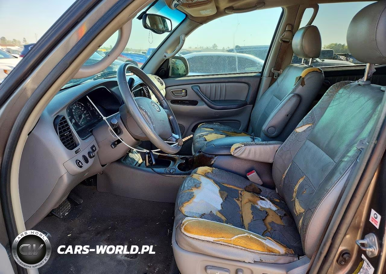 2005 Toyota Sequoia Limited VIN:5TDBT48A05S234910 - 7