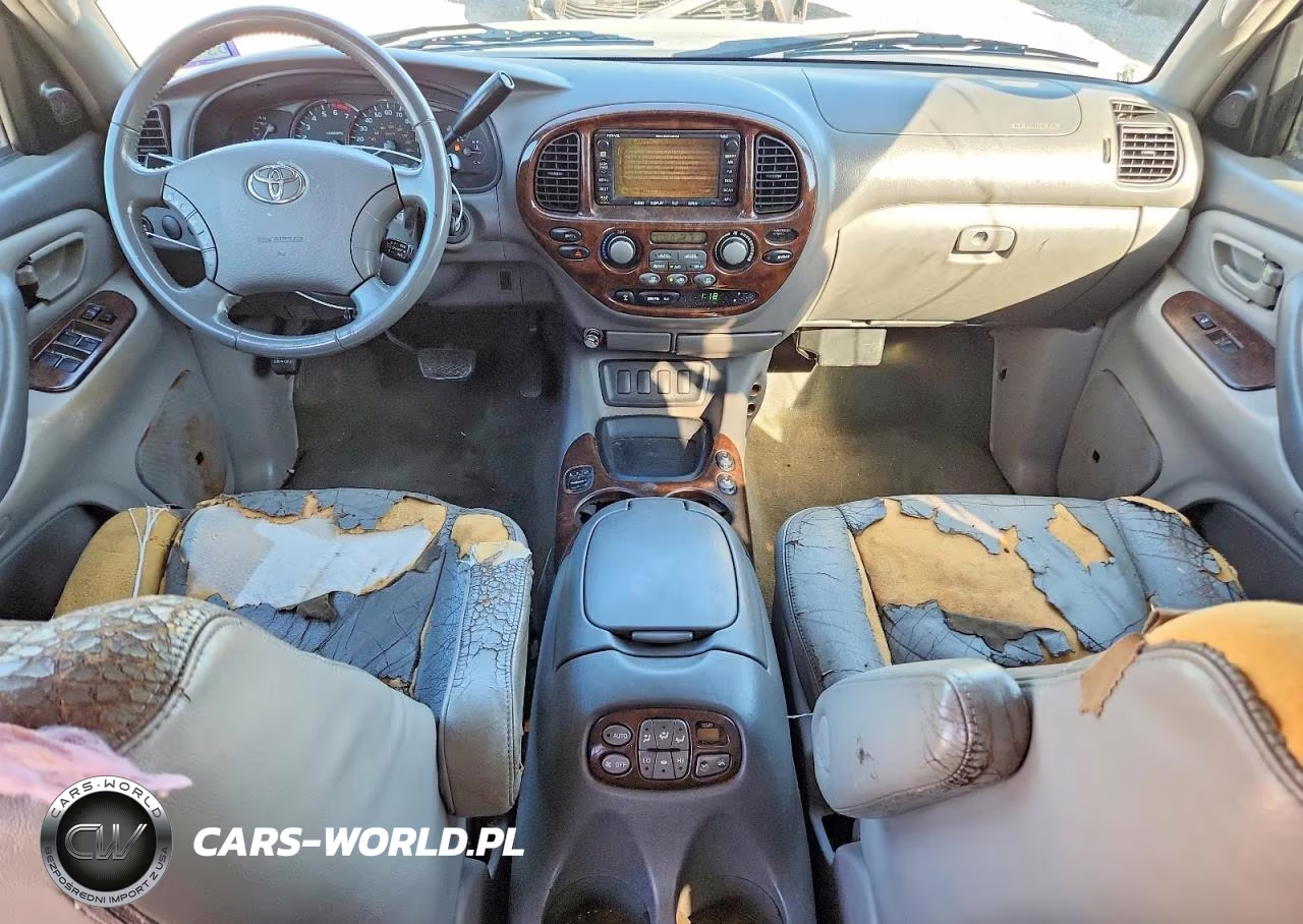 2005 Toyota Sequoia Limited VIN:5TDBT48A05S234910 - 8