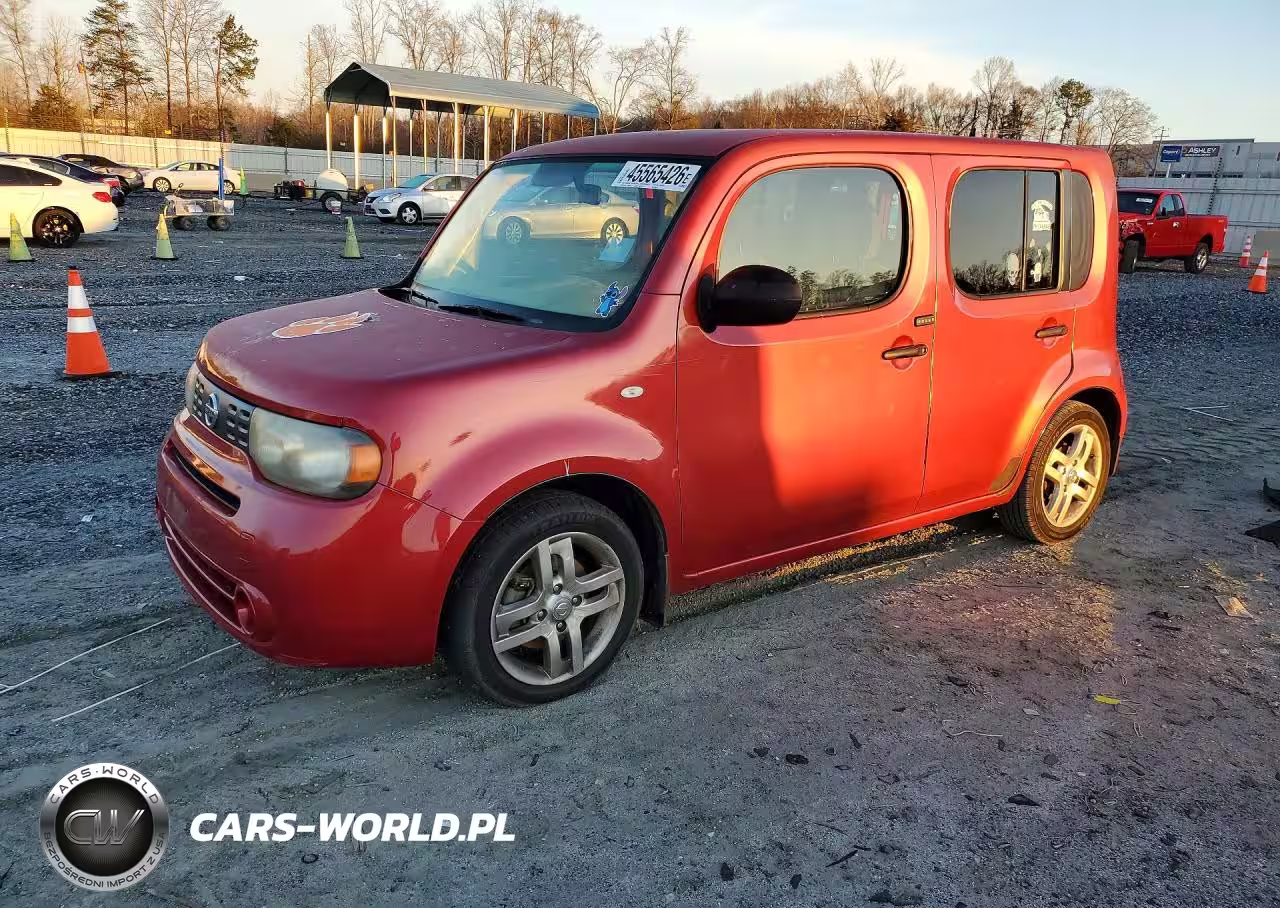 2010 Nissan Cube 1.8