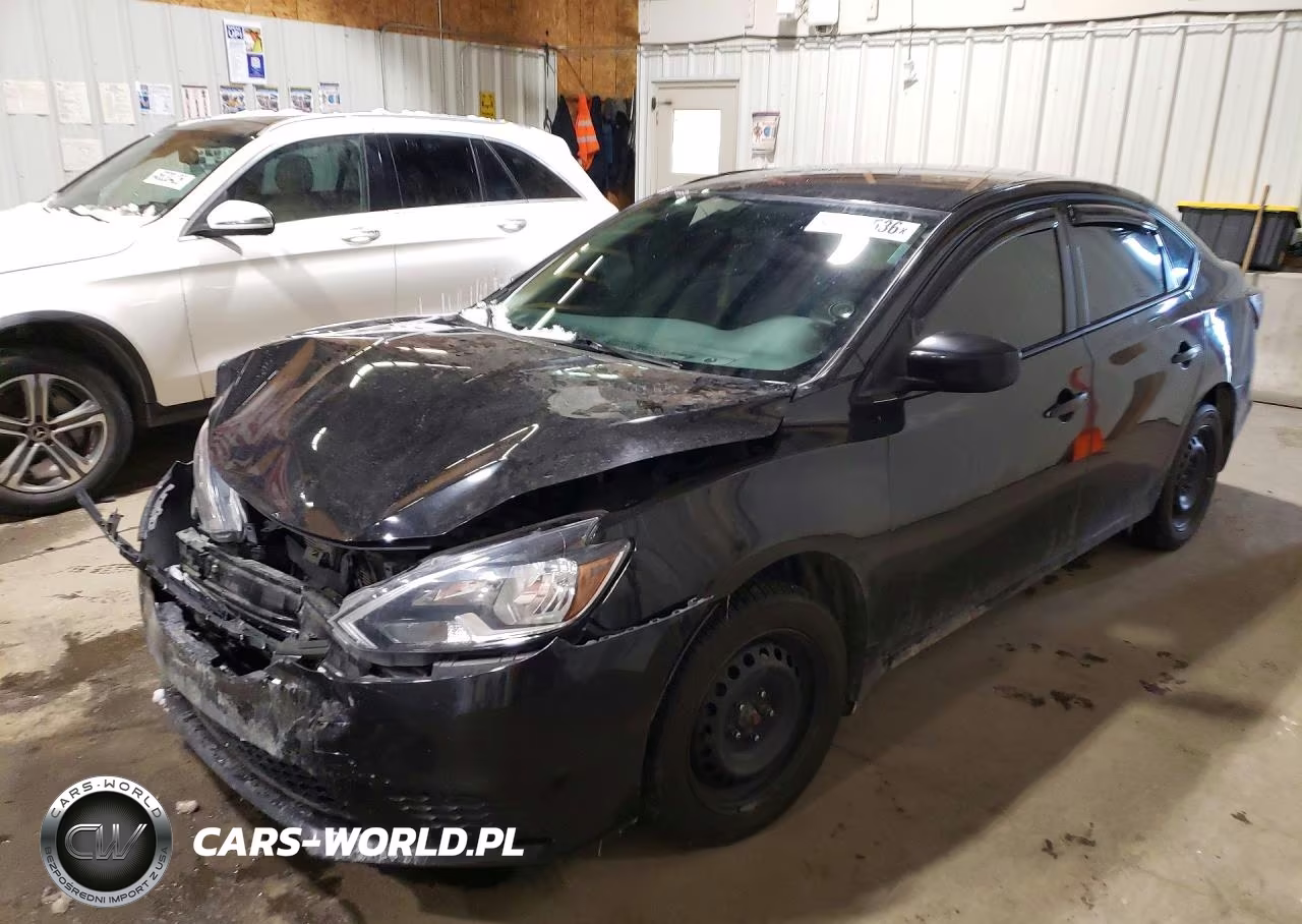 2017 Nissan Sentra – zdjęcie 1 z 12