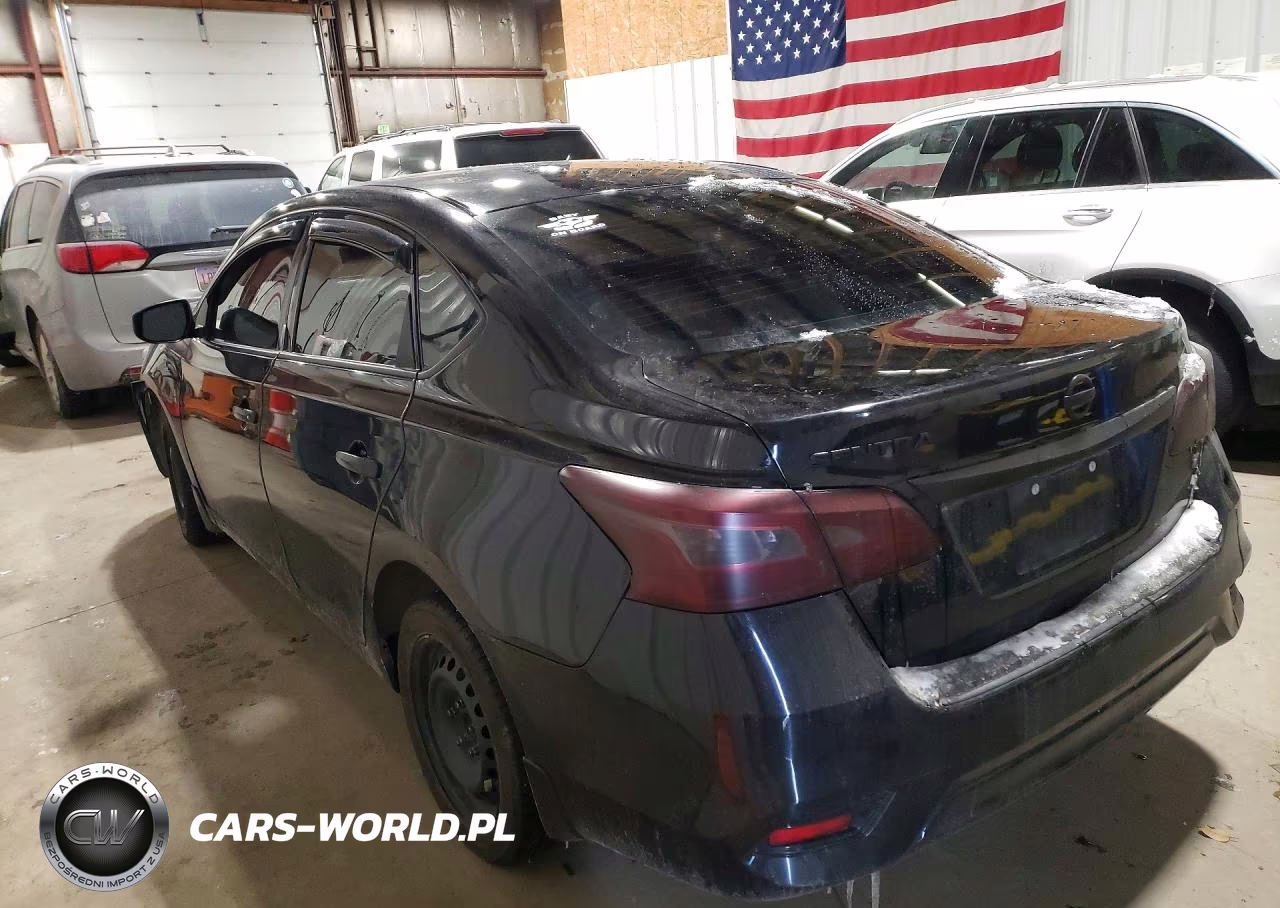 2017 Nissan Sentra VIN:3N1AB7AP4HY364865 - 2