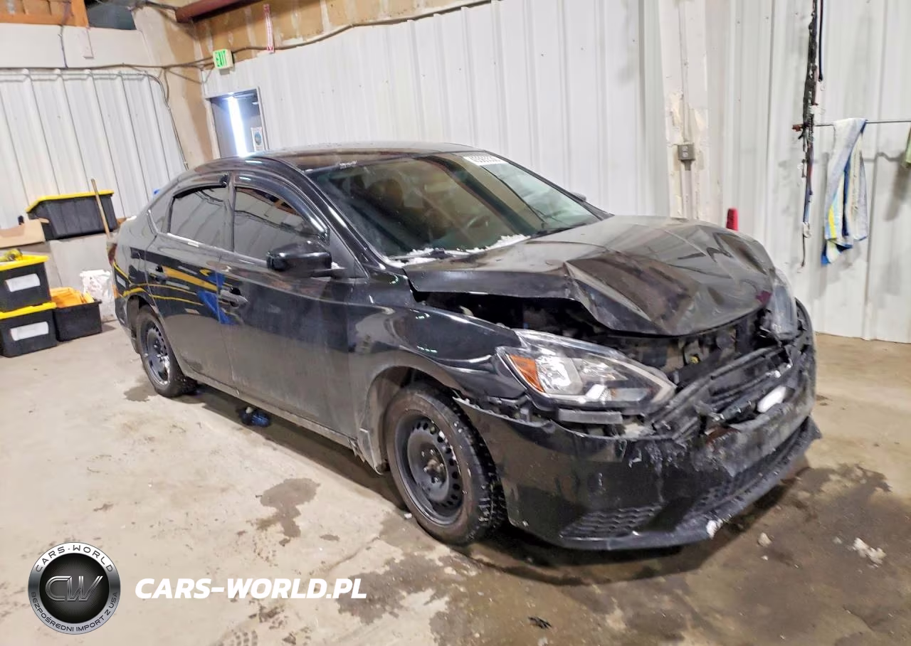 2017 Nissan Sentra VIN:3N1AB7AP4HY364865 - 4