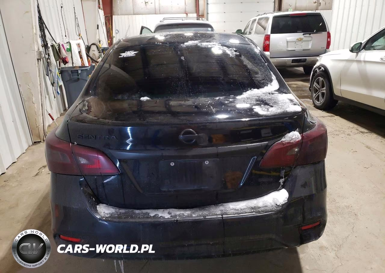 2017 Nissan Sentra VIN:3N1AB7AP4HY364865 - 6