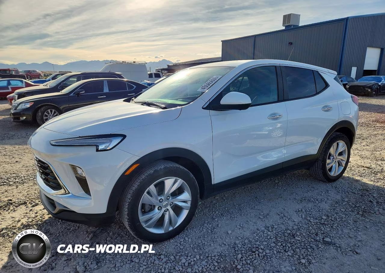 2025 Buick Encore Gx Preferred – zdjęcie 1 z 12