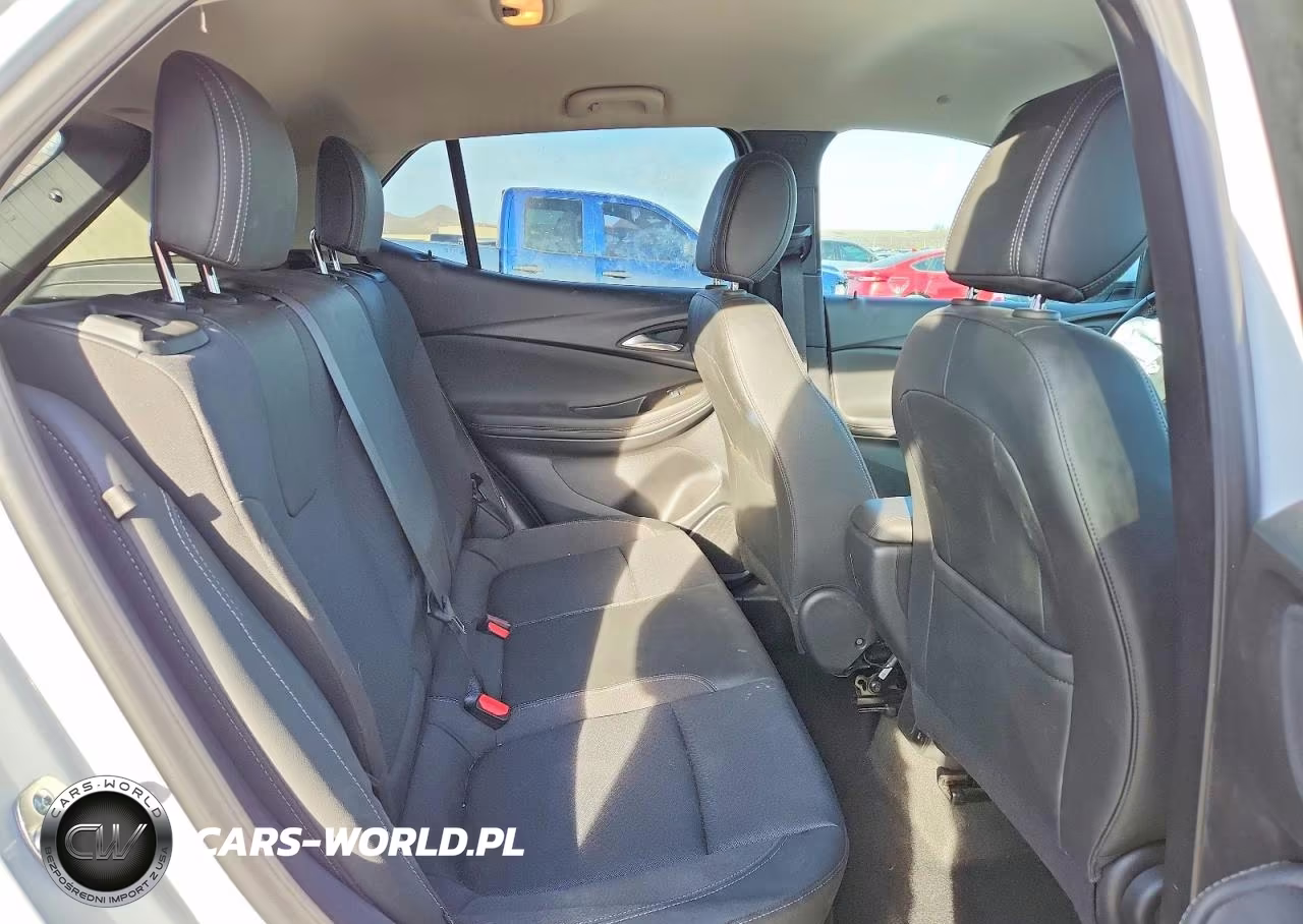 2025 Buick Encore Gx Preferred VIN:KL4AMBSL8SB022390 - 10