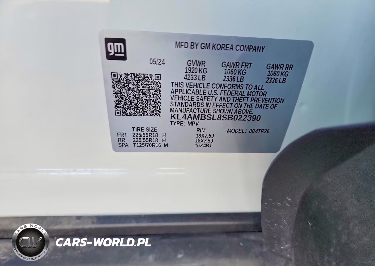2025 Buick Encore Gx Preferred VIN:KL4AMBSL8SB022390 - 12
