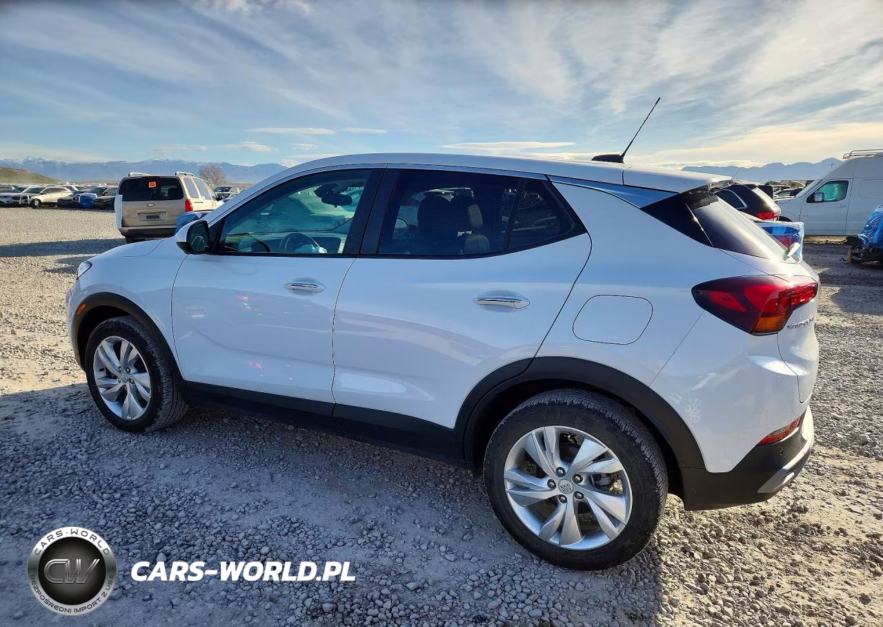 2025 Buick Encore Gx Preferred VIN:KL4AMBSL8SB022390 - 2