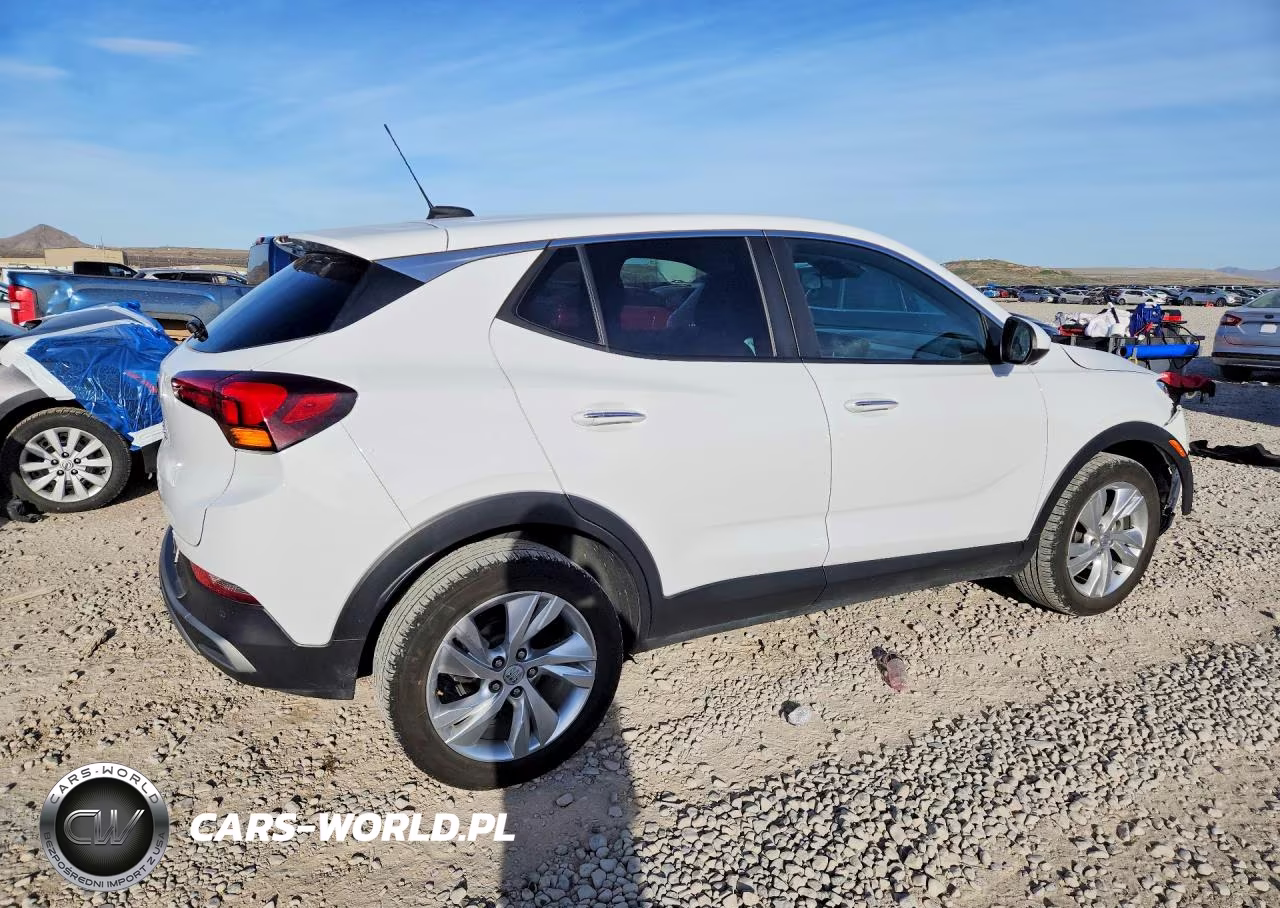 2025 Buick Encore Gx Preferred VIN:KL4AMBSL8SB022390 - 3