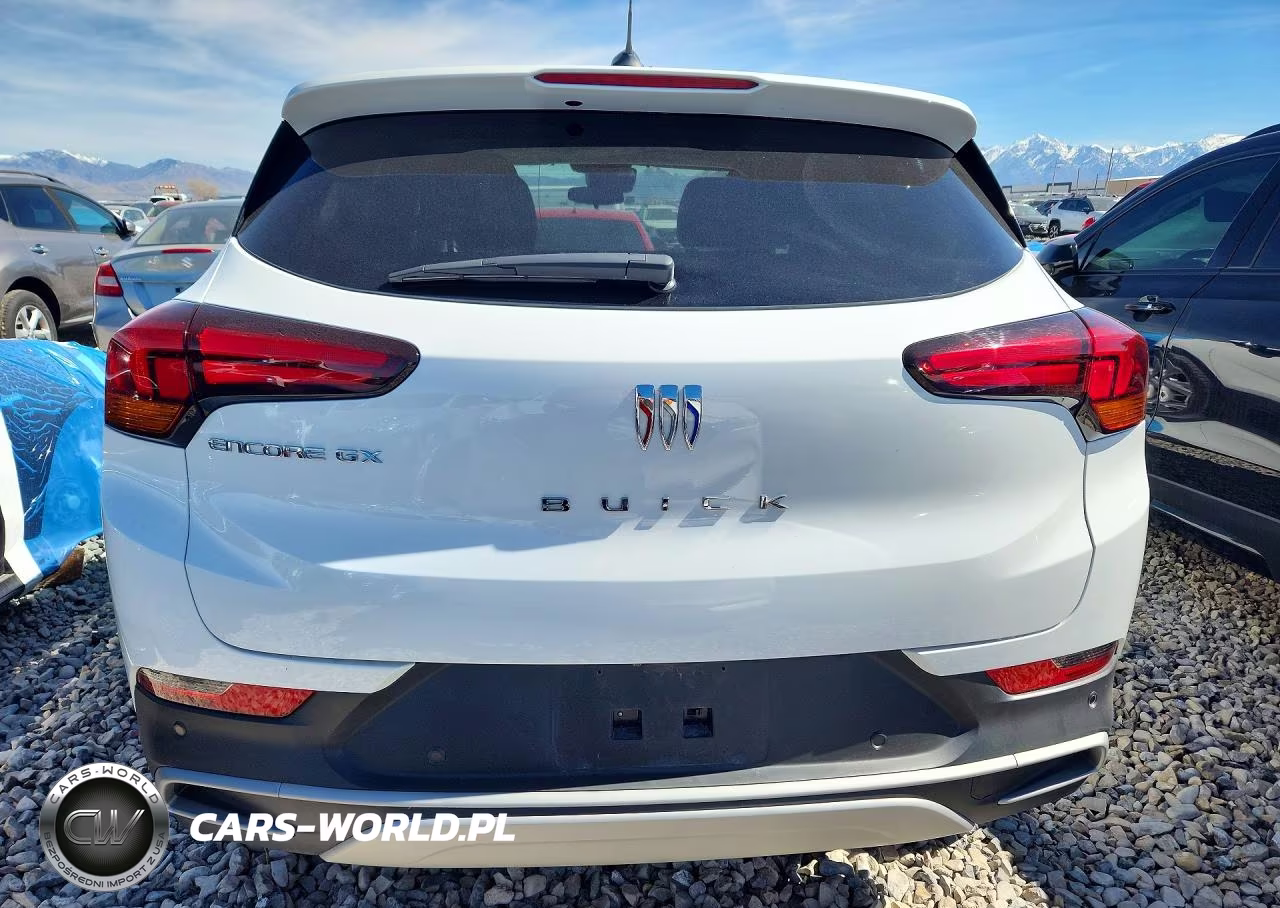 2025 Buick Encore Gx Preferred VIN:KL4AMBSL8SB022390 - 6