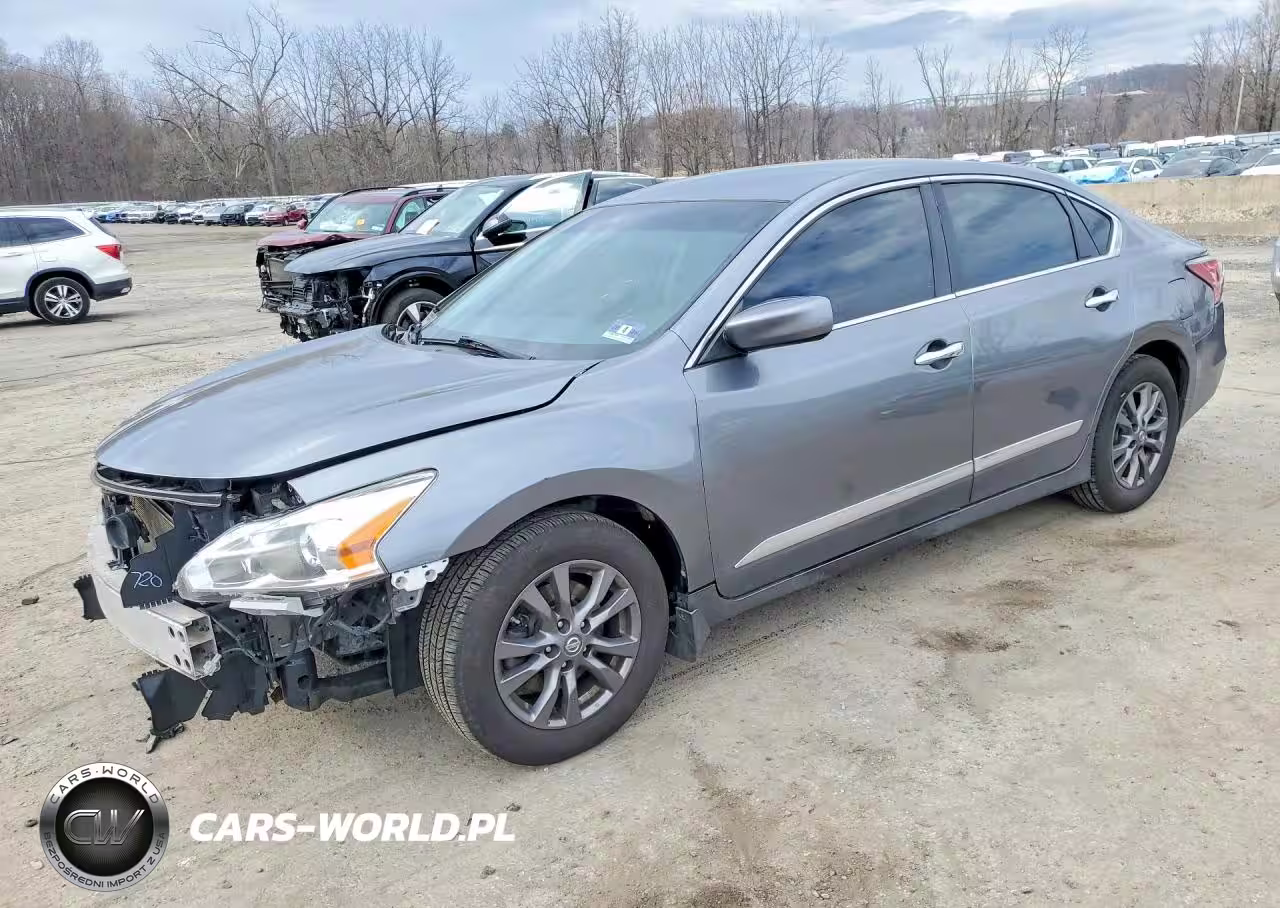 2015 Nissan Altima 2.5 S