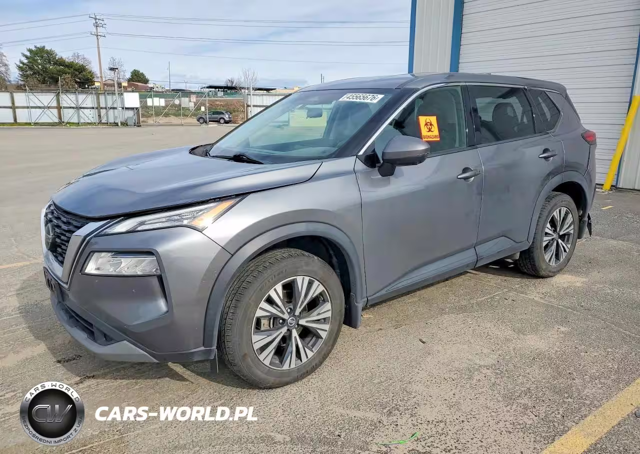 2021 Nissan Rogue Sv