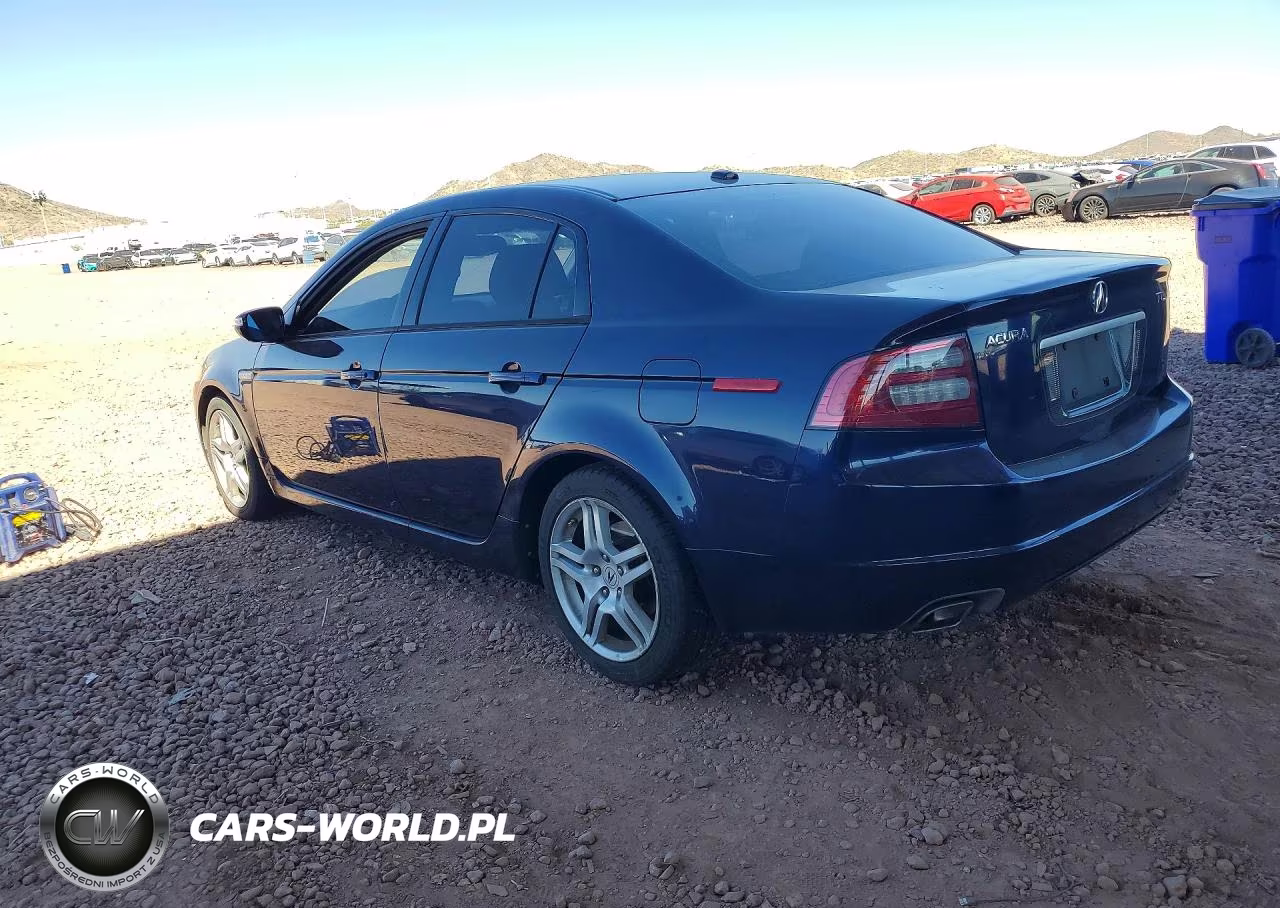 2008 Acura Tl VIN:19UUA66238A020891 - 2