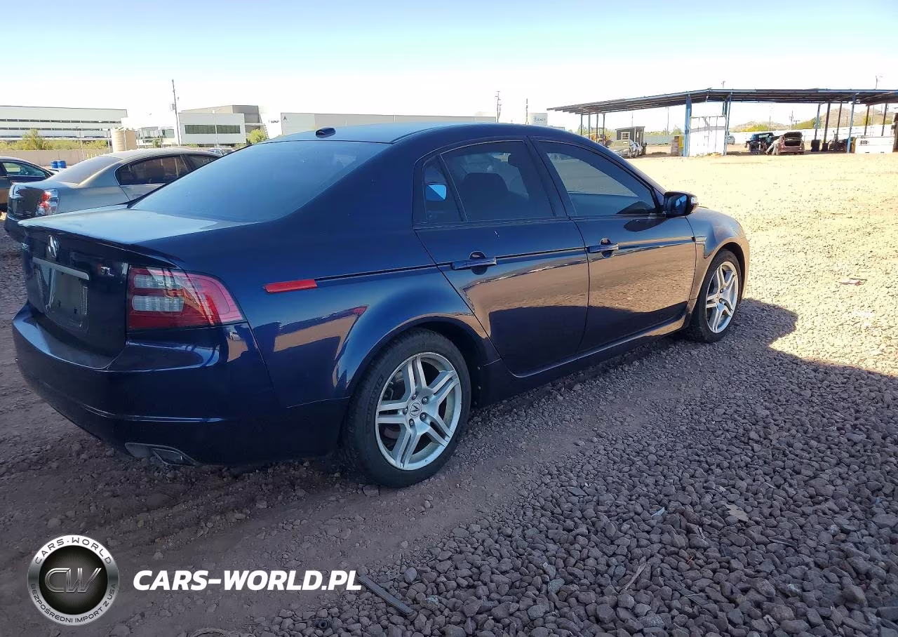 2008 Acura Tl VIN:19UUA66238A020891 - 3