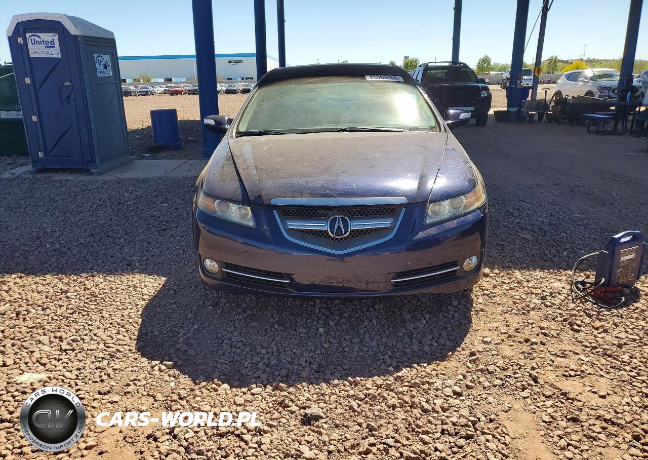 2008 Acura Tl VIN:19UUA66238A020891 - 5