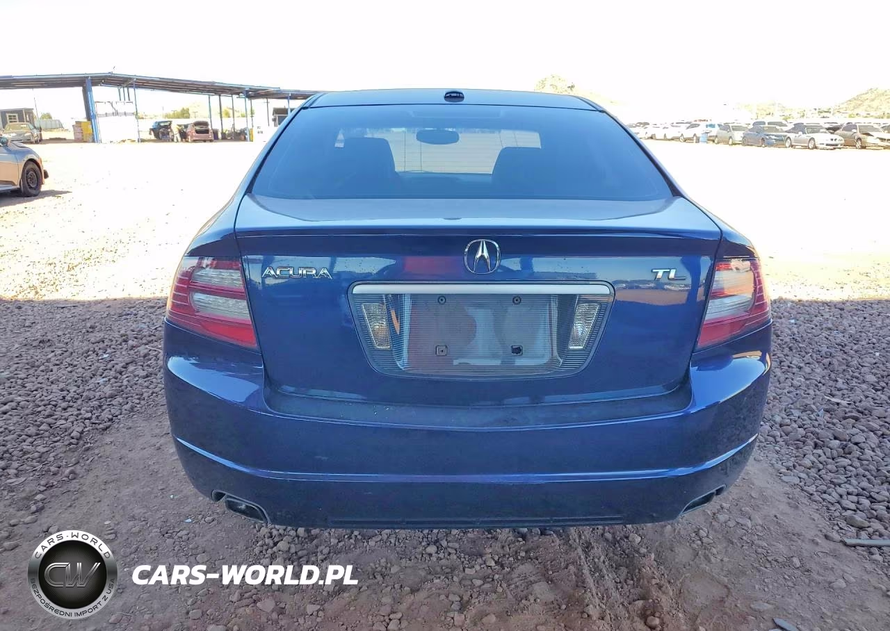 2008 Acura Tl VIN:19UUA66238A020891 - 6