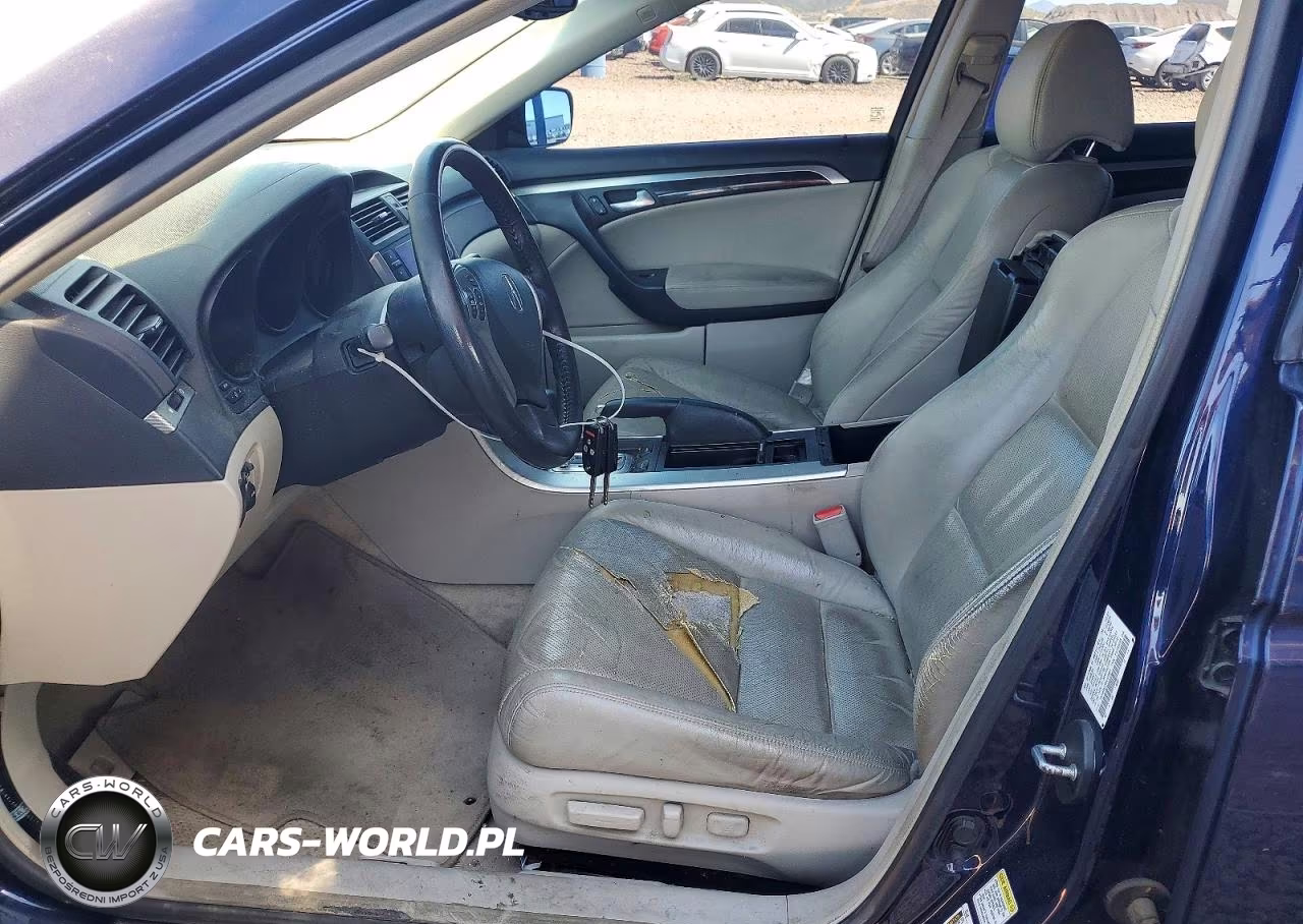 2008 Acura Tl VIN:19UUA66238A020891 - 7