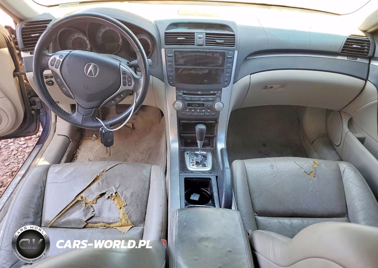 2008 Acura Tl VIN:19UUA66238A020891 - 8