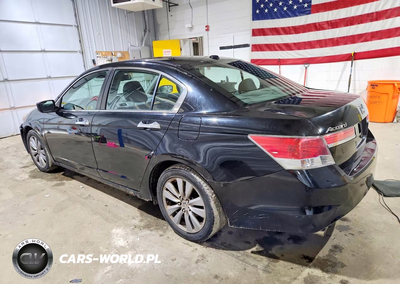2011 Hond Accord VIN:1HGCP3F89BA002612 - 2