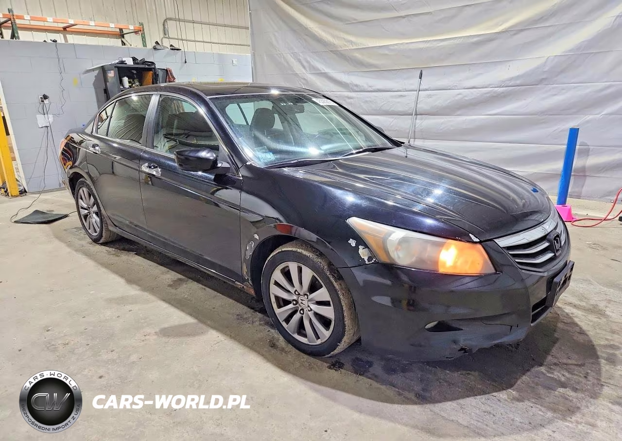 2011 Hond Accord VIN:1HGCP3F89BA002612 - 4