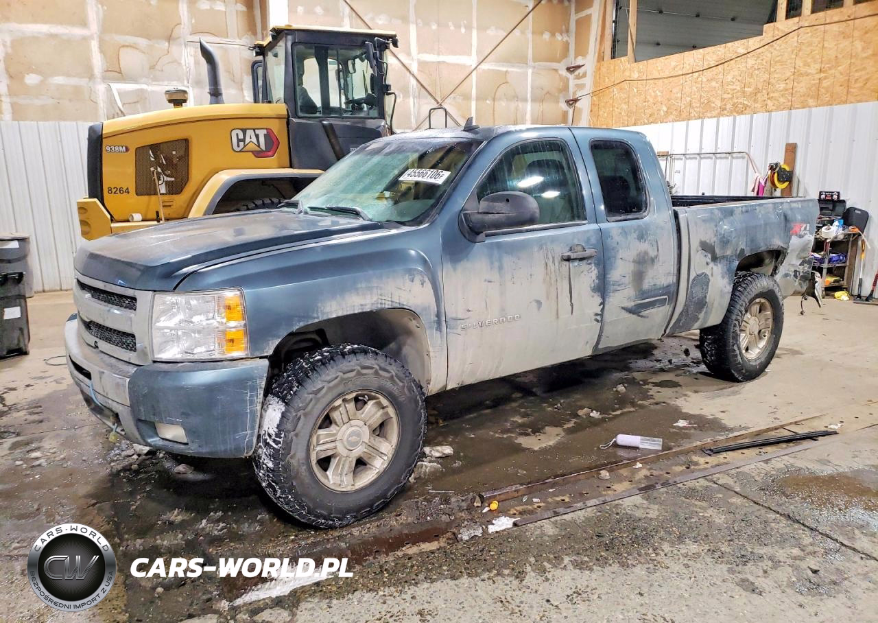 2011 Chevrolet Silverado K1500 Lt