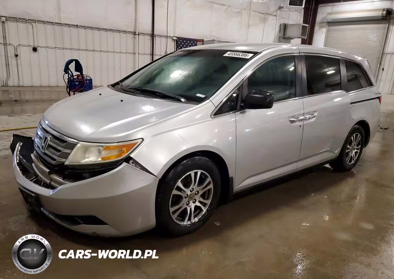 2011 Honda Odyssey Ex