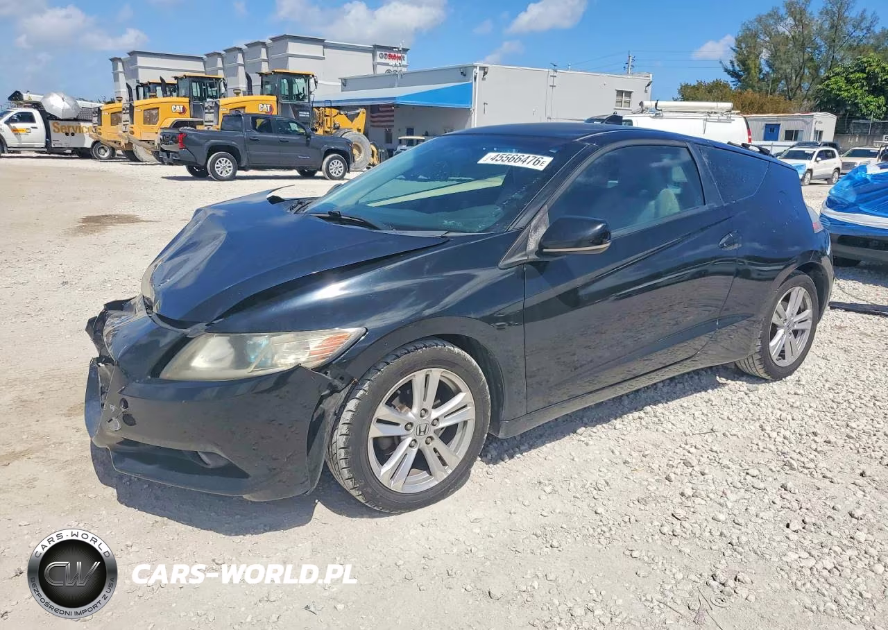 2011 Honda Cr-Z Ex – zdjęcie 1 z 12