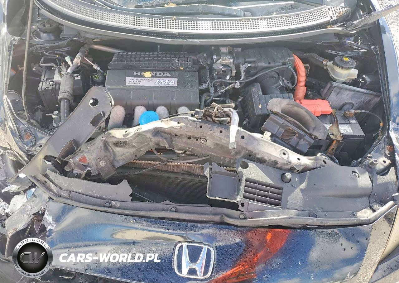 2011 Honda Cr-Z Ex VIN:JHMZF1D65BS002617 - 11