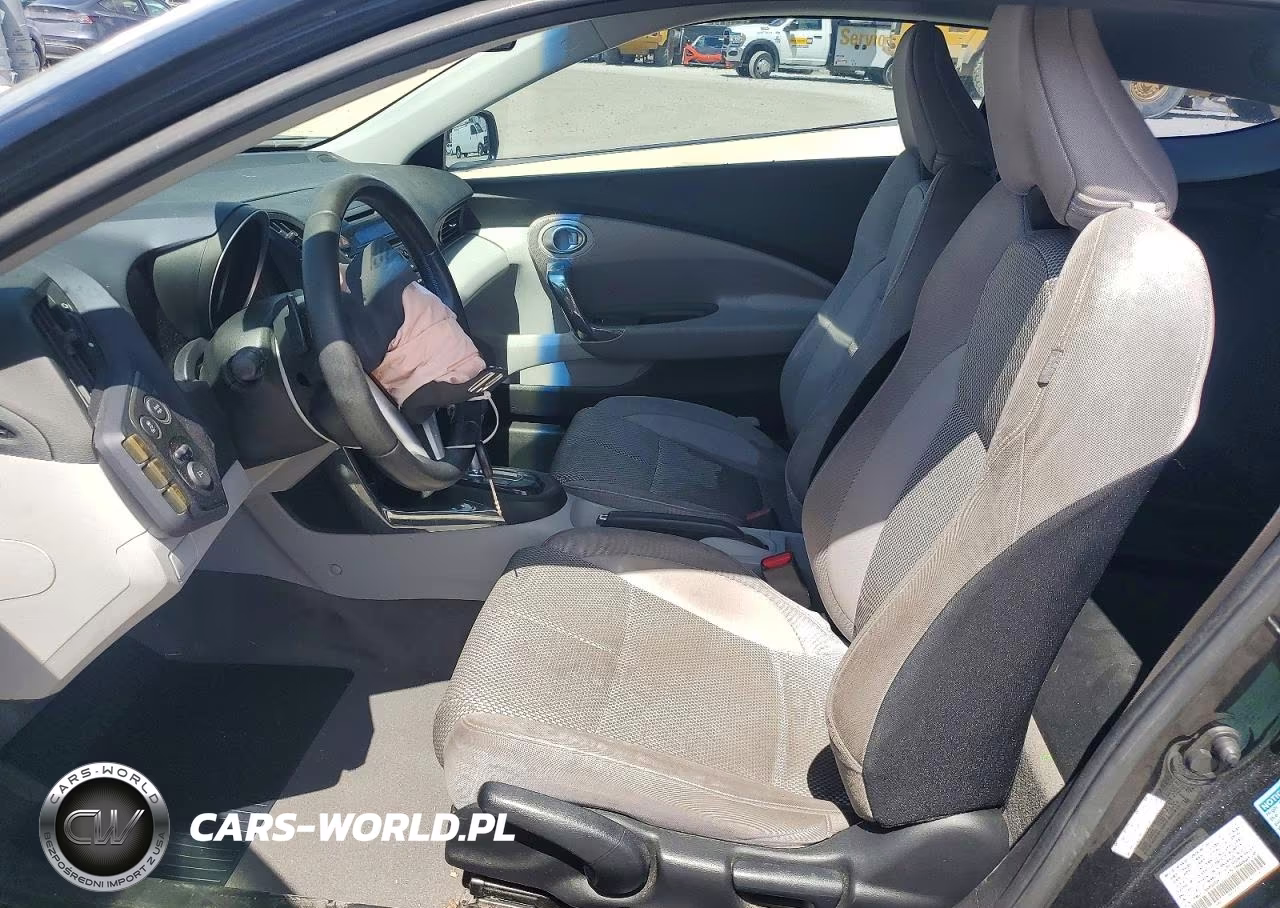 2011 Honda Cr-Z Ex VIN:JHMZF1D65BS002617 - 7