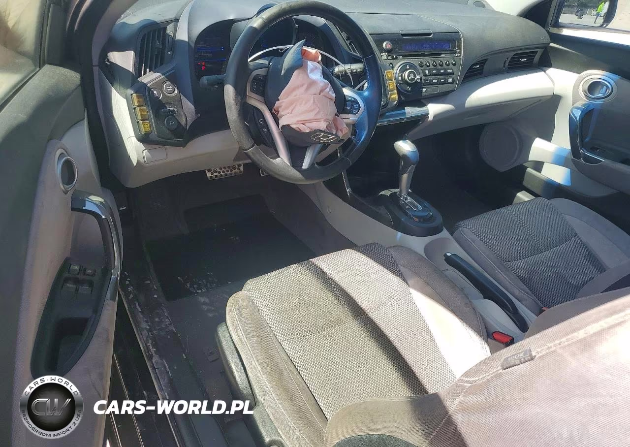 2011 Honda Cr-Z Ex VIN:JHMZF1D65BS002617 - 8