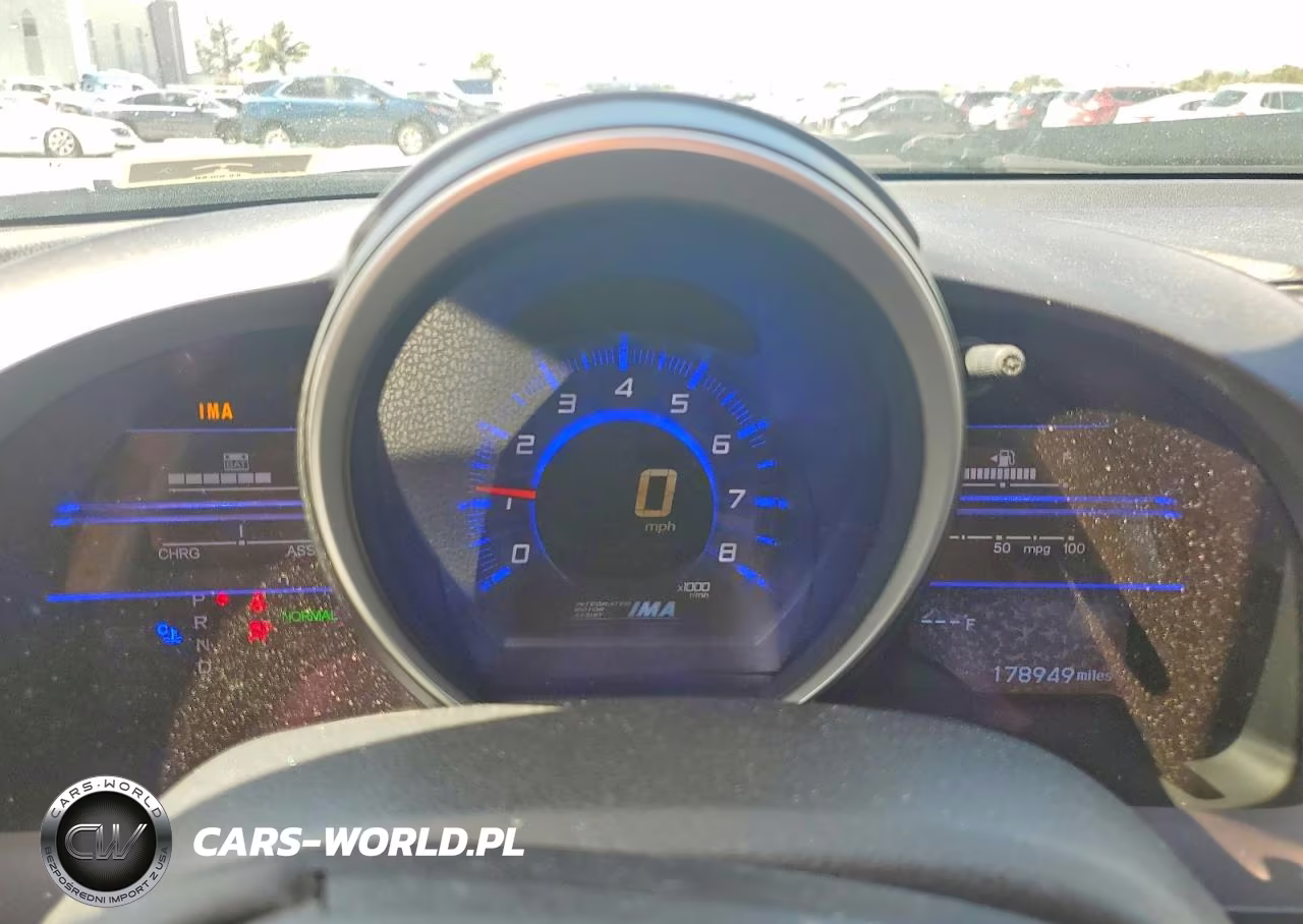 2011 Honda Cr-Z Ex VIN:JHMZF1D65BS002617 - 9