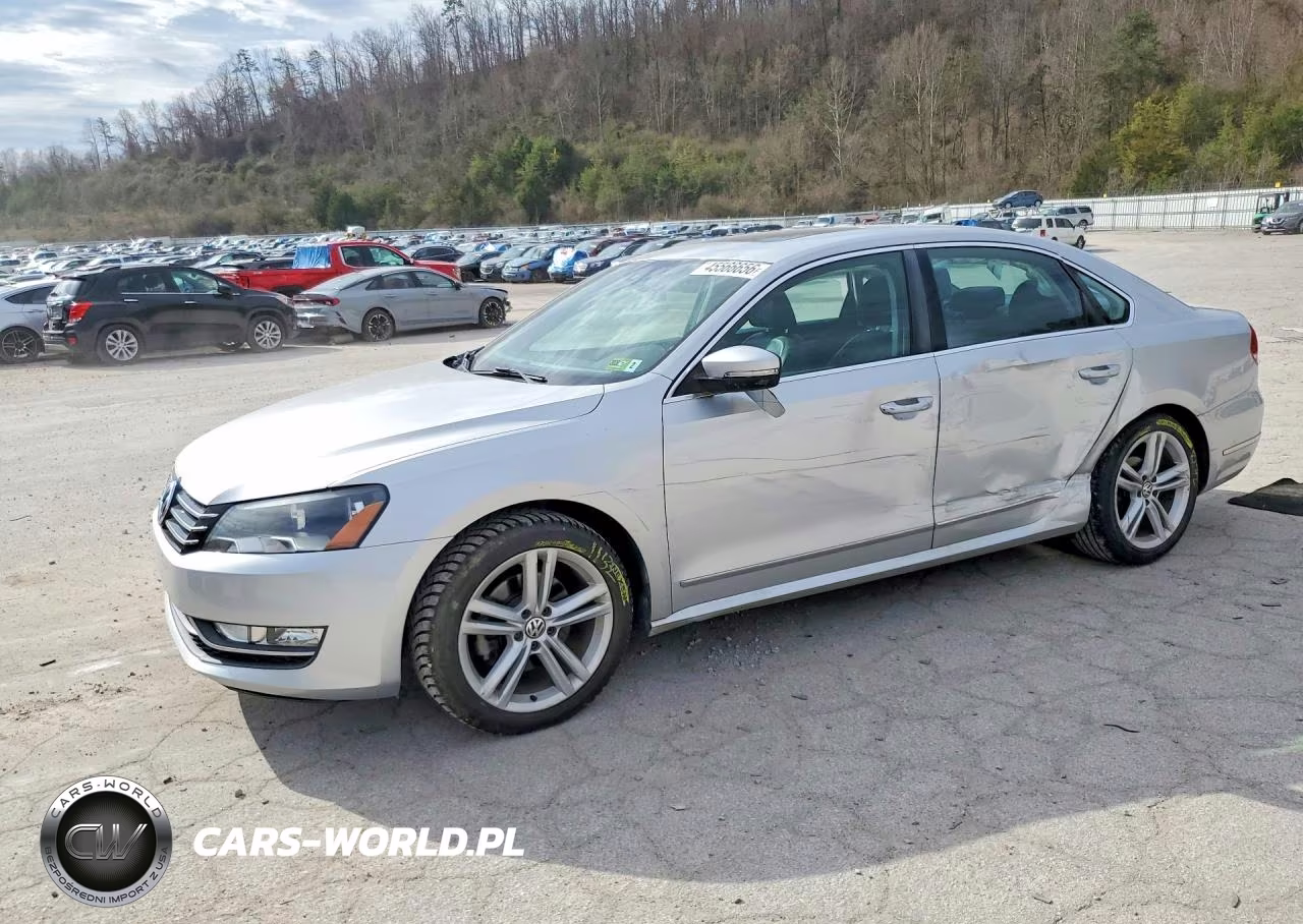 2014 Volkswagen Passat Sel