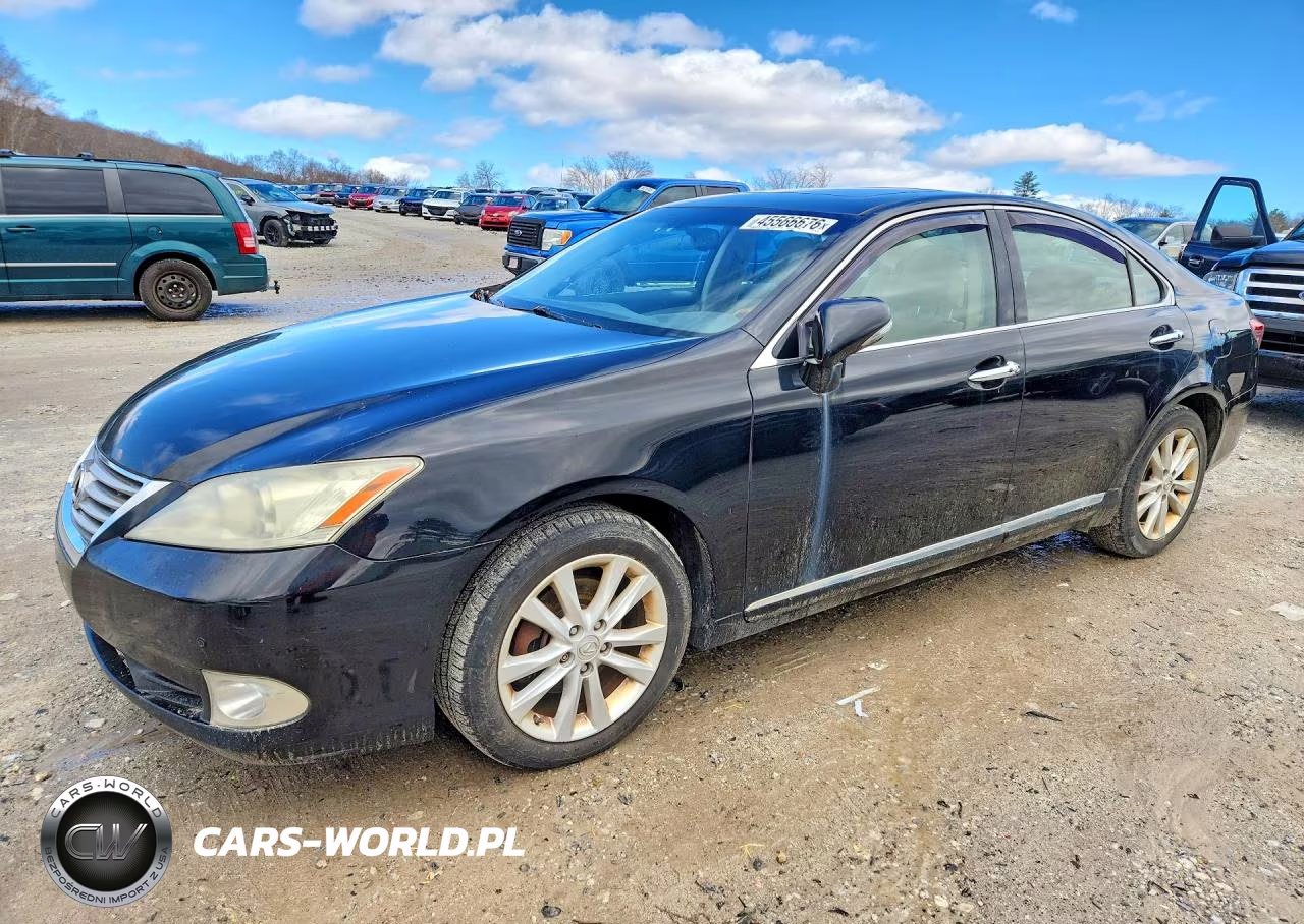 2010 Lexus Es 350 Base