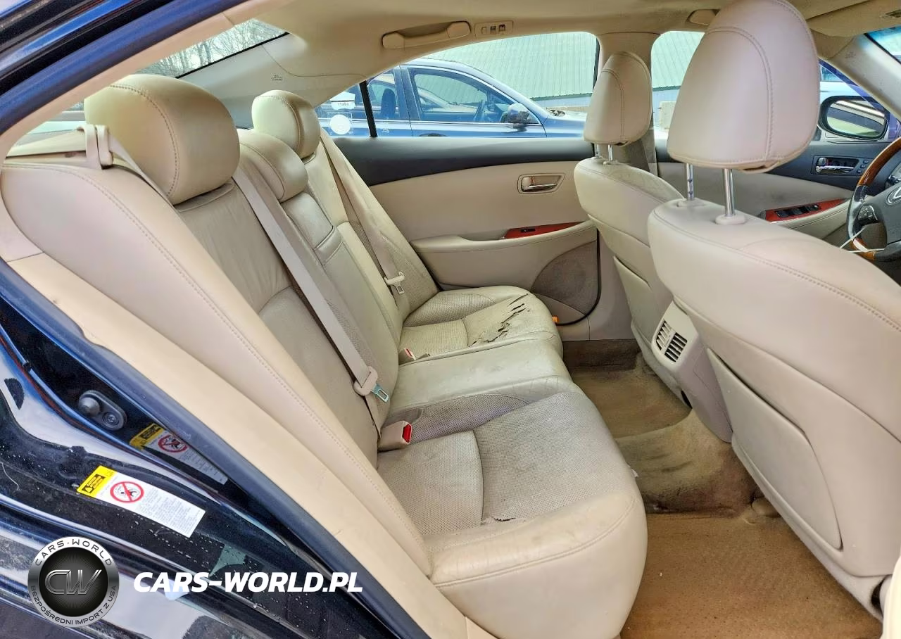 2010 Lexus Es 350 Base VIN:JTHBK1EG0A2403754 - 10