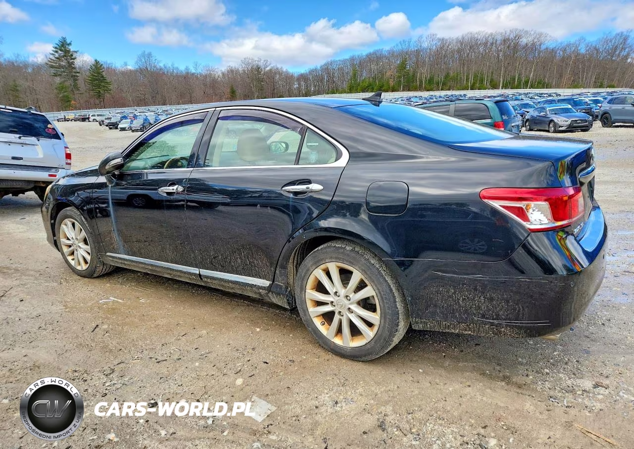 2010 Lexus Es 350 Base VIN:JTHBK1EG0A2403754 - 2