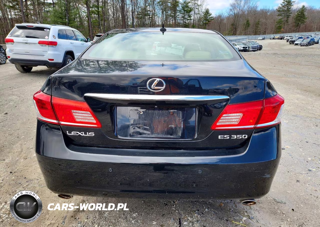 2010 Lexus Es 350 Base VIN:JTHBK1EG0A2403754 - 6