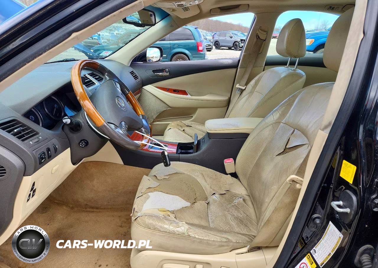 2010 Lexus Es 350 Base VIN:JTHBK1EG0A2403754 - 7